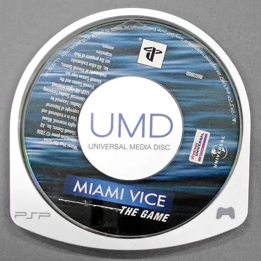 PlayStation Portable - MIAMI VICE THE GAME