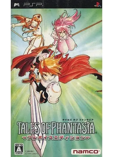 PlayStation Portable - Tales of Phantasia