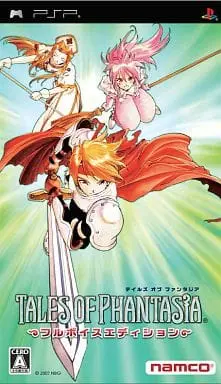 PlayStation Portable - Tales of Phantasia