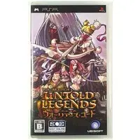 PlayStation Portable - Untold Legends