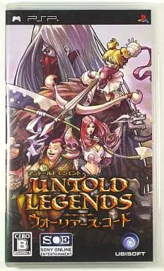 PlayStation Portable - Untold Legends