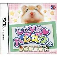 Nintendo DS - Love ♥ Hamster (Hamsterz Life) - No Box No Manual