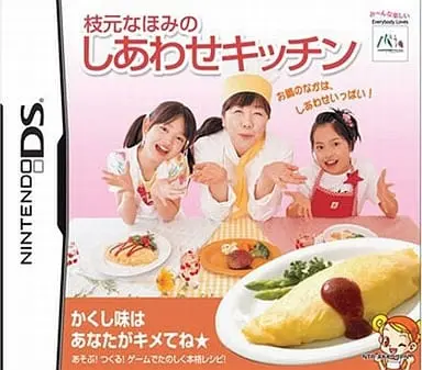 Nintendo DS (枝元なほみのしあわせキッチン ～かくし味はあなたがキメてね★～)