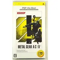 PlayStation Portable - Metal Gear Acid