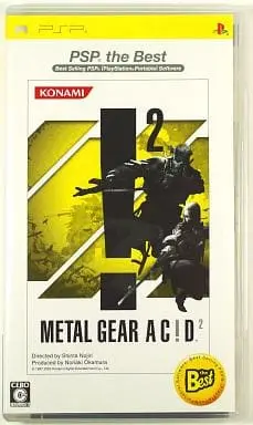 PlayStation Portable - Metal Gear Acid