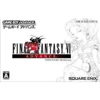 GAME BOY ADVANCE - Final Fantasy Series