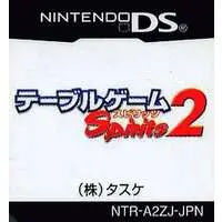 Nintendo DS - Table game Spirits