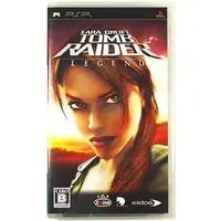 PlayStation Portable - Tomb Raider
