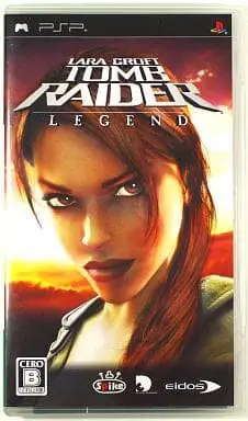 PlayStation Portable - Tomb Raider