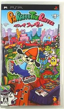 PlayStation Portable - PaRappa the Rapper