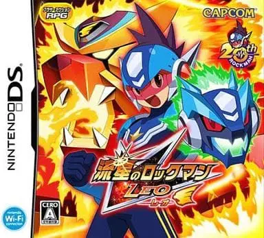 Nintendo DS - Ryuusei no Rockman (Megaman Star Force)