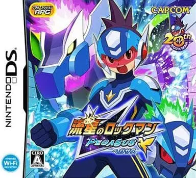 Nintendo DS - Ryuusei no Rockman (Megaman Star Force)