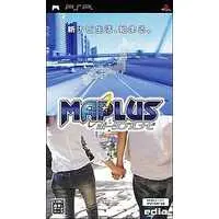 PlayStation Portable - MAPLUS portable navi