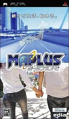 PlayStation Portable - MAPLUS portable navi