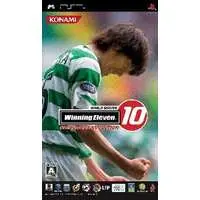 PlayStation Portable - Winning Eleven (Pro Evolution Soccer)