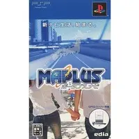PlayStation Portable - MAPLUS portable navi