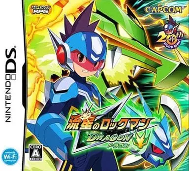 Nintendo DS - Ryuusei no Rockman (Megaman Star Force)