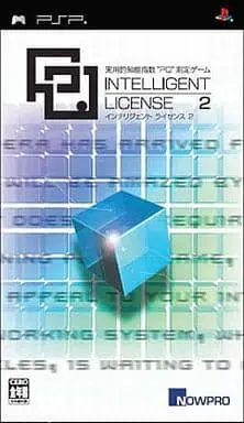 PlayStation Portable - Intelligent License