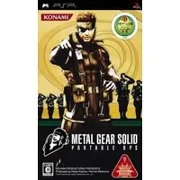 PlayStation Portable - METAL GEAR SOLID