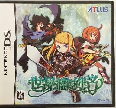 Nintendo DS - Etrian Odyssey