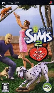 PlayStation Portable - The Sims