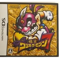 Nintendo DS - Phantom Thief Wario the Seven (Wario: Master of Disguise) - No Box No Manual