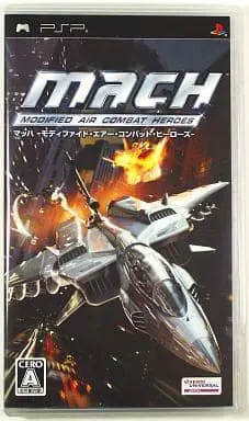 PlayStation Portable - M.A.C.H.