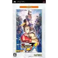 PlayStation Portable - STREET FIGHTER