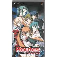 PlayStation Portable - Routes