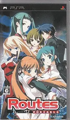 PlayStation Portable - Routes