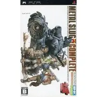 PlayStation Portable - METAL SLUG