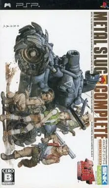 PlayStation Portable - METAL SLUG