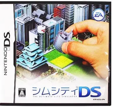 Nintendo DS - SimCity