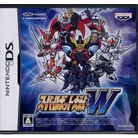 Nintendo DS - Super Robot Wars - No Box No Manual