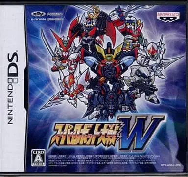 Nintendo DS - Super Robot Wars