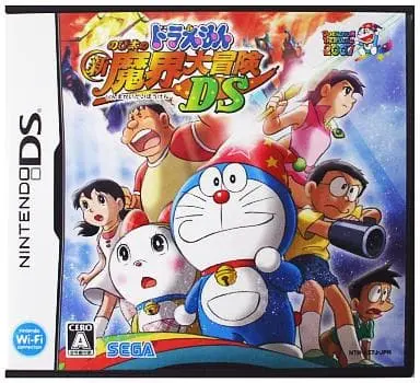 Nintendo DS - Doraemon