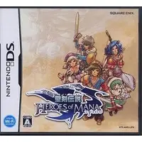 Nintendo DS - LEGEND OF MANA