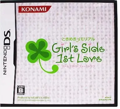 Nintendo DS - Tokimeki Memorial Girl’s Side