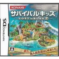 Nintendo DS - Survival Kids (Lost in Blue)