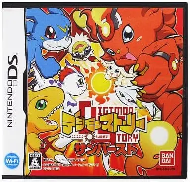 Nintendo DS - DIGIMON series