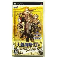 PlayStation Portable - Daikoukai Jidai (Uncharted Waters)