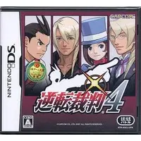 Nintendo DS - Gyakuten Saiban (Ace Attorney)