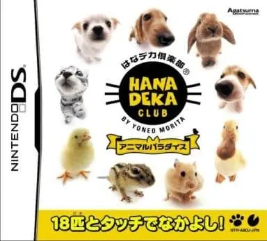 Nintendo DS - Hanadeka Club