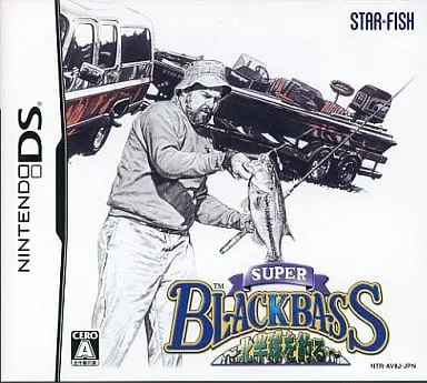 Nintendo DS - Super Black Bass