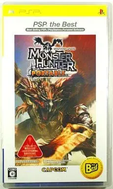 PlayStation Portable - MONSTER HUNTER