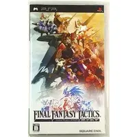 PlayStation Portable - Final Fantasy Tactics