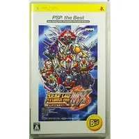 PlayStation Portable - Super Robot Wars