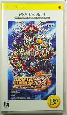 PlayStation Portable - Super Robot Wars