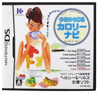 Nintendo DS - Kyou Kara DS Calorie Navi