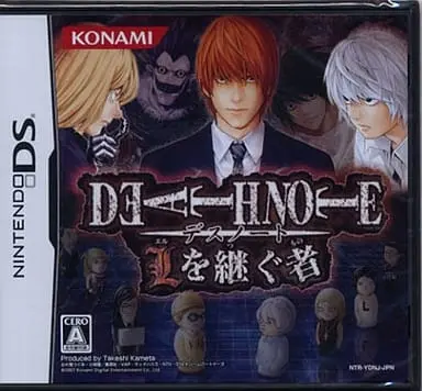 Nintendo DS - Death Note